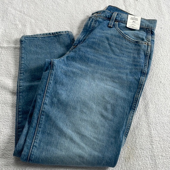J. Crew Denim - Vintage straight jeans with perfecting pockets